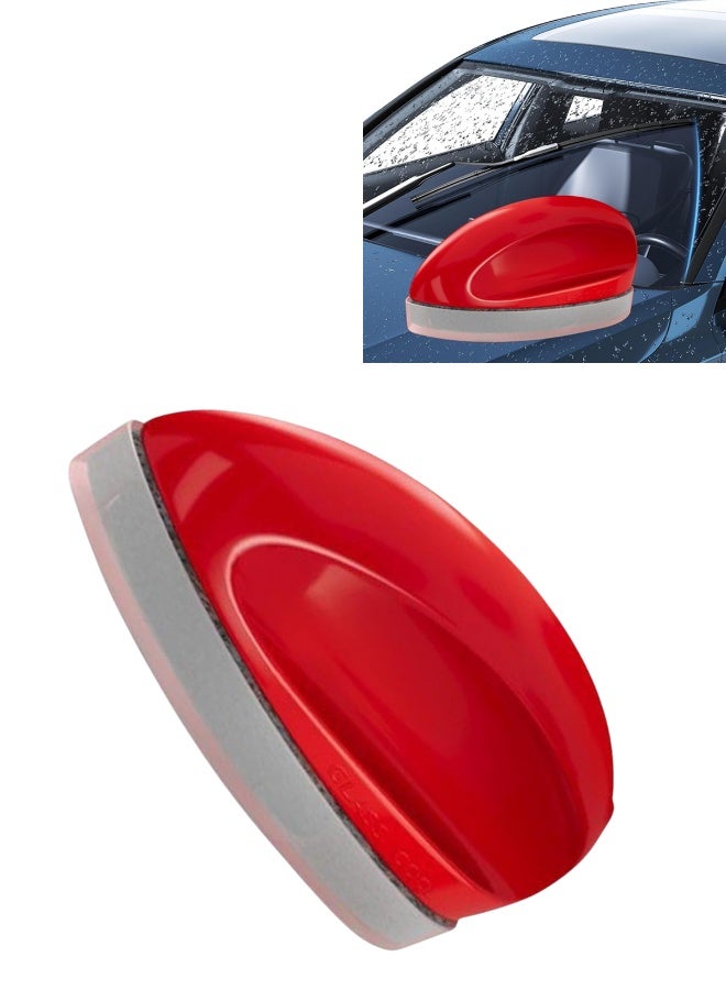 Upgraded Car Glass Cleaning Brush with Foam Sprayer – Oil Film Remover and Anti-Fog Cleaner for Windshield, Side Windows, and Rear Glass - Image 1